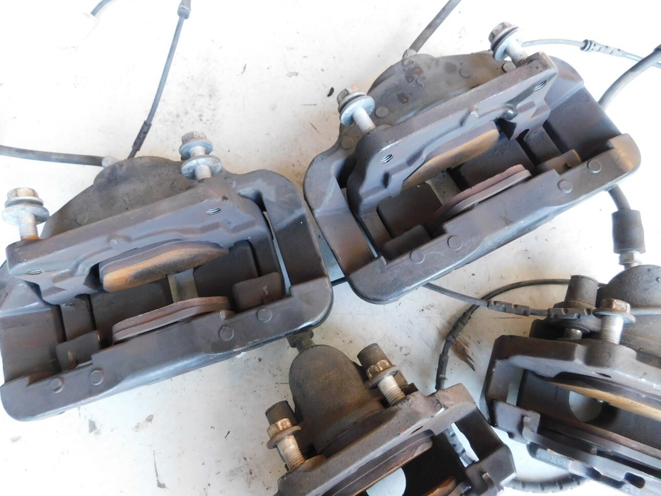 BMW E92 M3 2008 Front Rear Brake Caliper Set J118 eBay