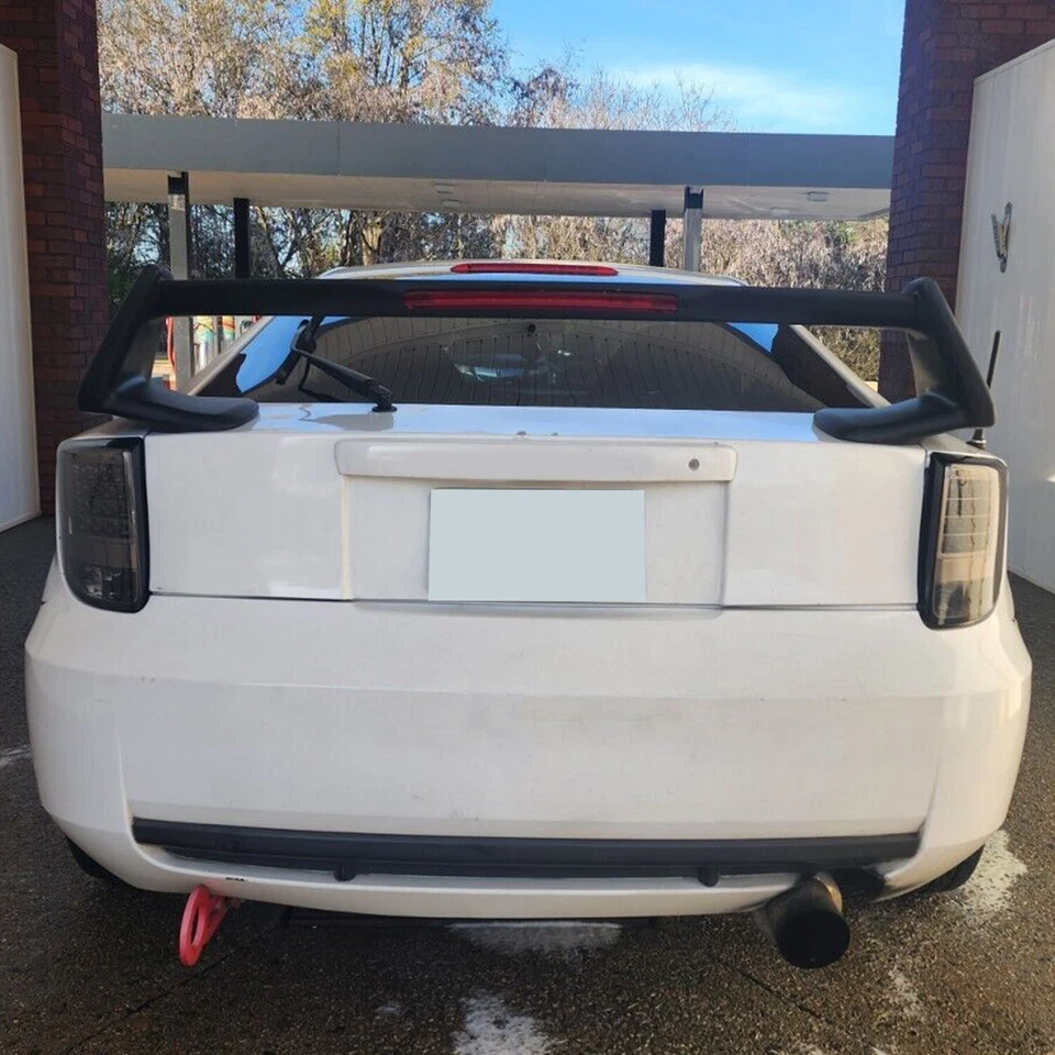 Trunk Spoiler For Toyota Celica 2000-2005 TRD Style Wing with LED Brake Light - Imagem 4 de 4