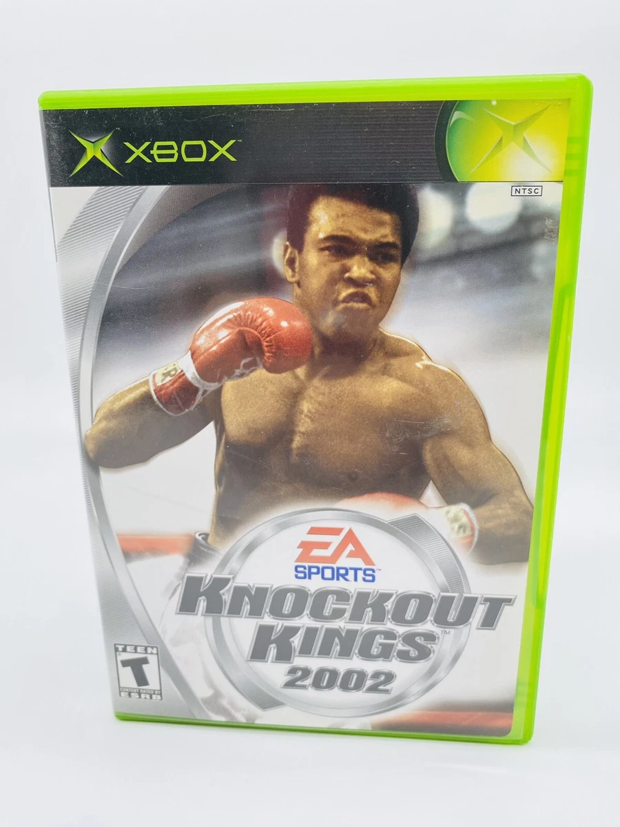 Knockout Kings 2002 Microsoft Xbox 2002 eBay