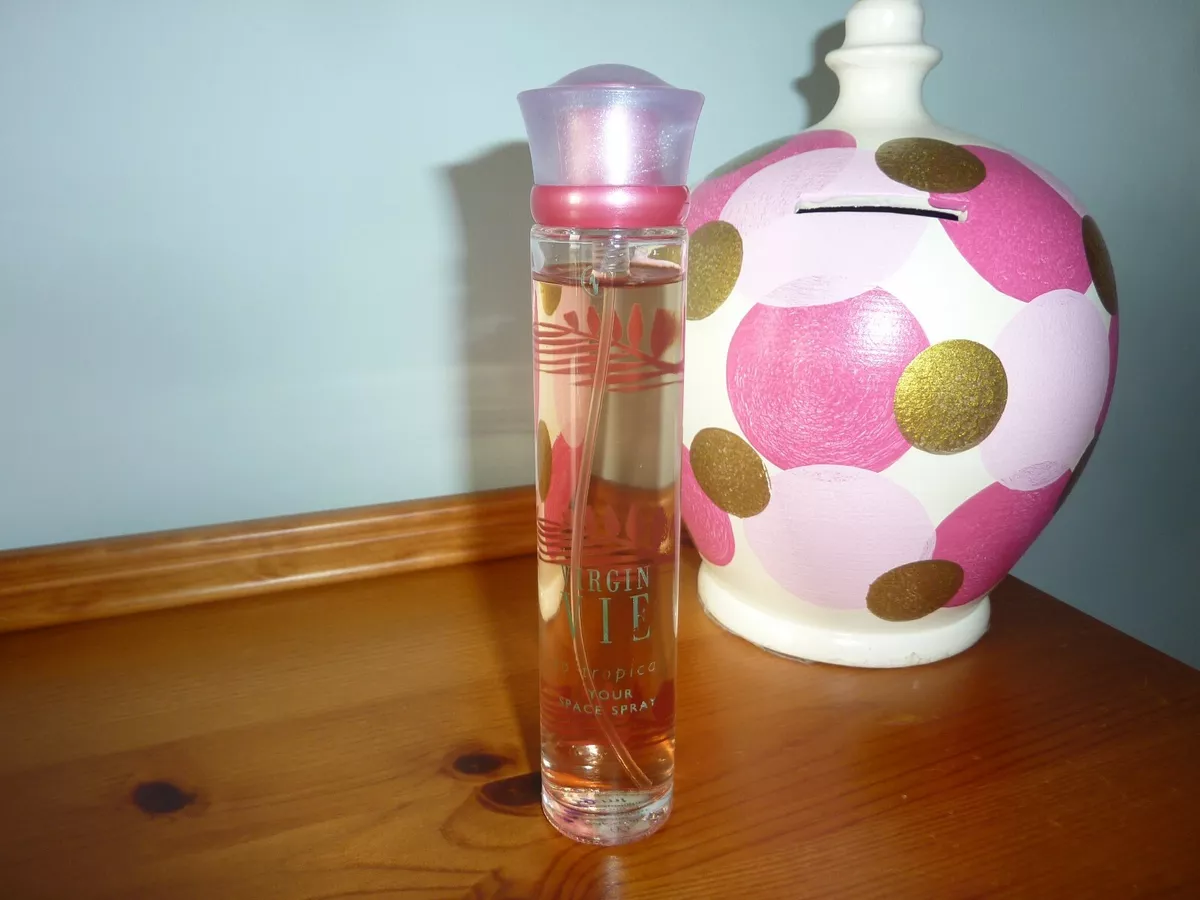 Virgin Vie Go Tropical Your Space Spray 50ml Lovely Fragrance