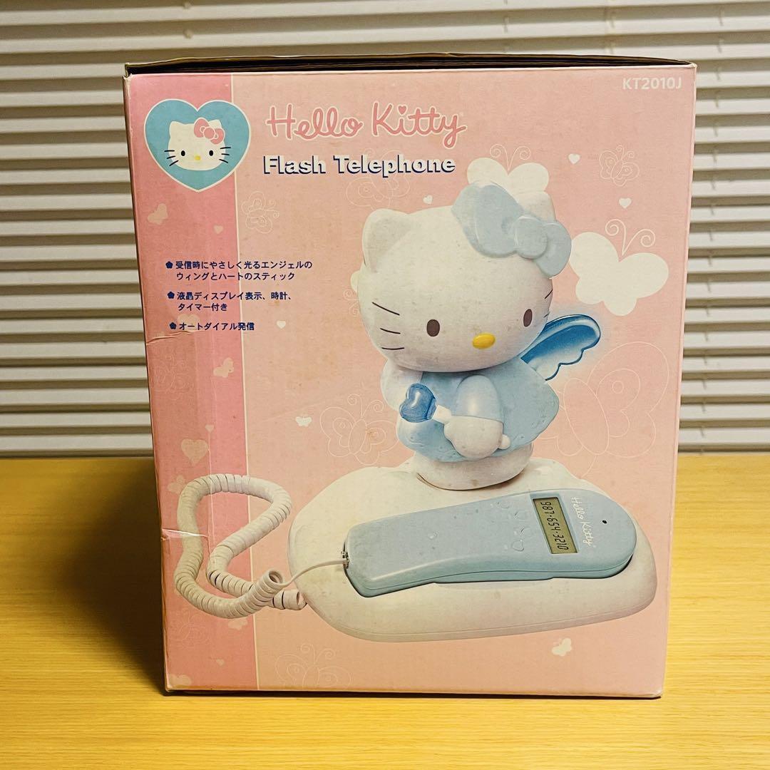 ハローキティ/サンリオ/SANRIO/エンジェル/インテリア/telephone ハローキティ「エンジェルシリーズ & 90's カオハナ」グッズ 7月