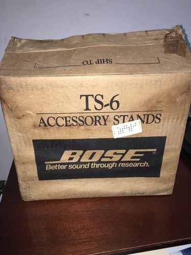 Bose TS-6 White Speaker Stands-Brand New-SHIPS N 24 HOURS