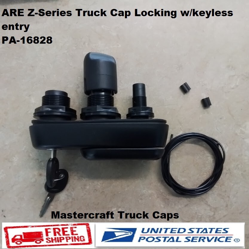 ARE Z-Series Truck Cap locking handle with keyless entry PA