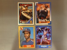 10 Card Lot Devon White Angels Rookie/All-star rookie - Excellent Condition