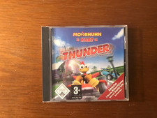 PC CD-ROM - Moorhuhn  KART  Thunder - Win.XP/2000/VISTA - guter Zustand