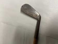 Majestic Mid Iron Golf Club Hickory Shaft Hand Forged Approx. 38" Antique