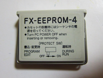 Mitsubishi FX-EEPROM-4 Memory Card for FX Series PLC Accessory