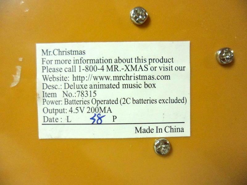 Mr. Christmas Cannonball Express Train Music Box | eBay