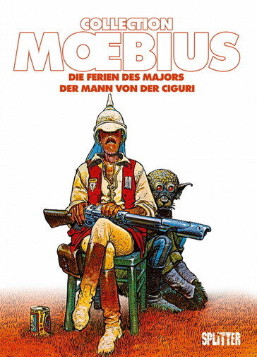Moebius Collection: Die Ferien Des Majors / Der Mann Von Der Ciguri -