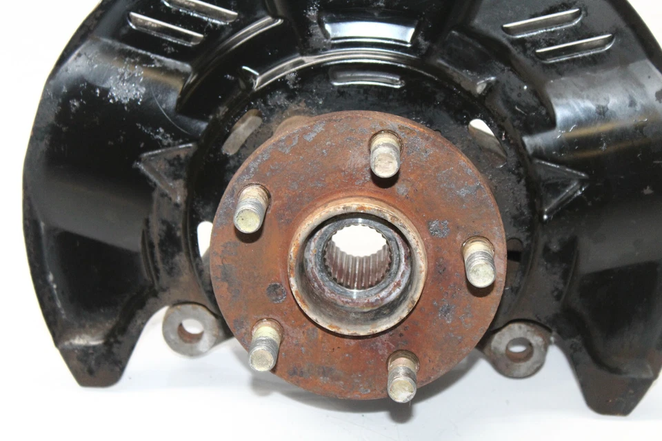 2006 SUBARU OUTBACK GT 2.5L CUBO DE EIXO DIANTEIRO ESQUERDO DRIVER P6556 - Imagem 2 de 4