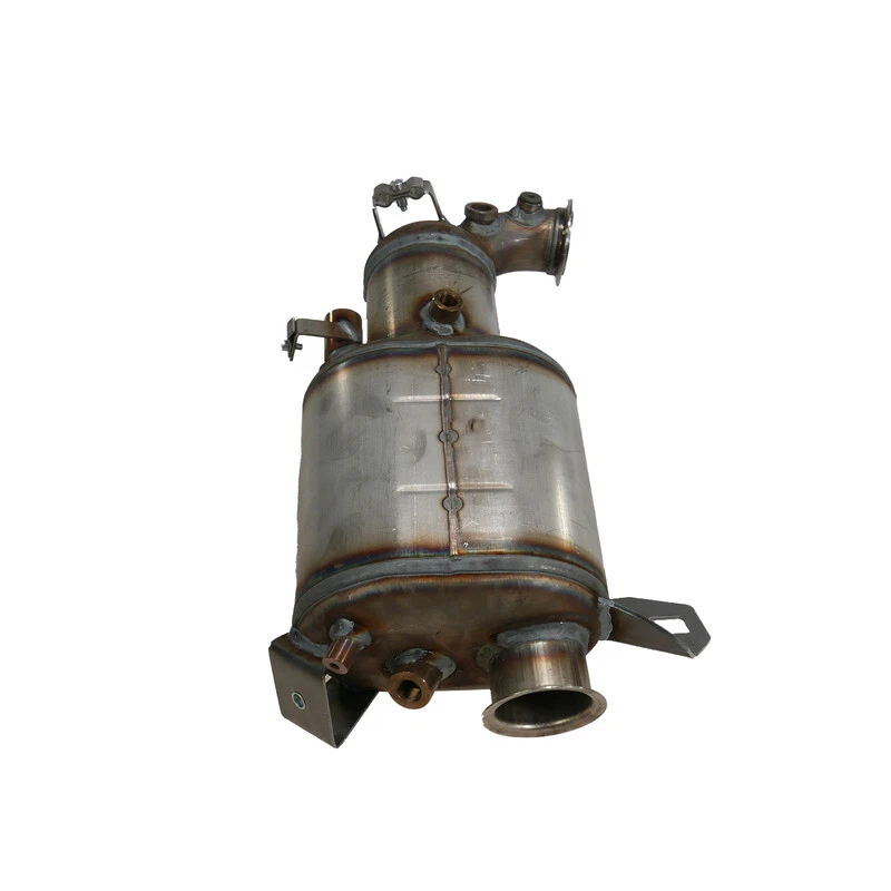 DPF Partikelfilter HJS für VW T5 T6 2.0 TDI BiTDI 93115212 7E0254700JX Siliziumc - Bild 3 von 4