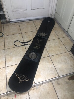 Super Rare WinterStick Vintage pro-stock Designed By Ox Snowboard