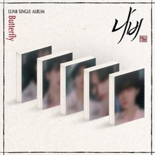 LUN8 [BUTTERFLY/나비] 1st Single Album PLVE...