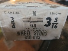 Dorman 610 043 Lh Thread Truck Studs