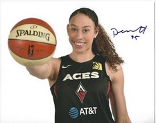 DEARICA HAMBY Signed 8.5x11 Photo Signed REPRINT Basketball WNBA Las Vegas Aces