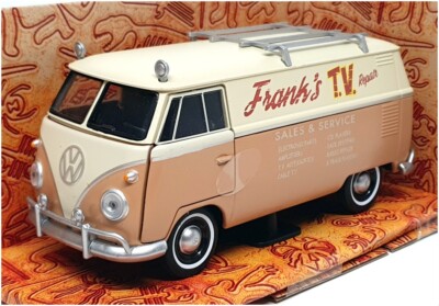 Jada Maßstab 1:32 34265 Volkswagen Bus Wheeljack Transformers 7 Franks TV Reparaturen