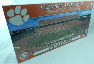 Auburn Tigers Jordan Hare Stadium Panoramic 1000 pc Jigsaw Puzzle NEW SEALED