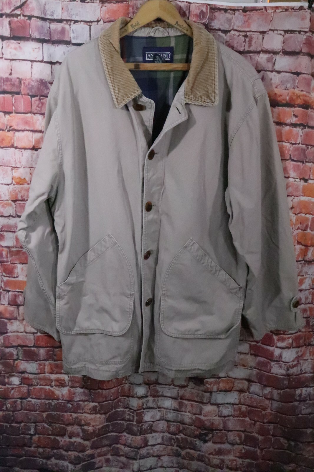 lands end canvas jacket