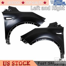 Fender For 2013-2016 Ford Escape Front Driver Lh And Passenger Rh Side Fender For 2013-2016 Ford Escape Front Driver Lh And Passenger Rh Side