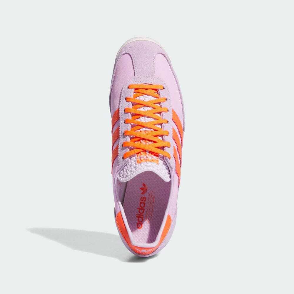 adidas Originals SL72 OG Semi-Flush Aqua Bright Red Clear