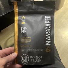 MANSCAPED  Crop Mop  On-The-Go Individually Wrapped Ball Wipes