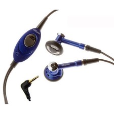 OEM AURICULARES 2,5 mm AURICULARES AURICULARES AZULES AURICULARES MANOS LIBRES para TELÉFONOS VERIZON