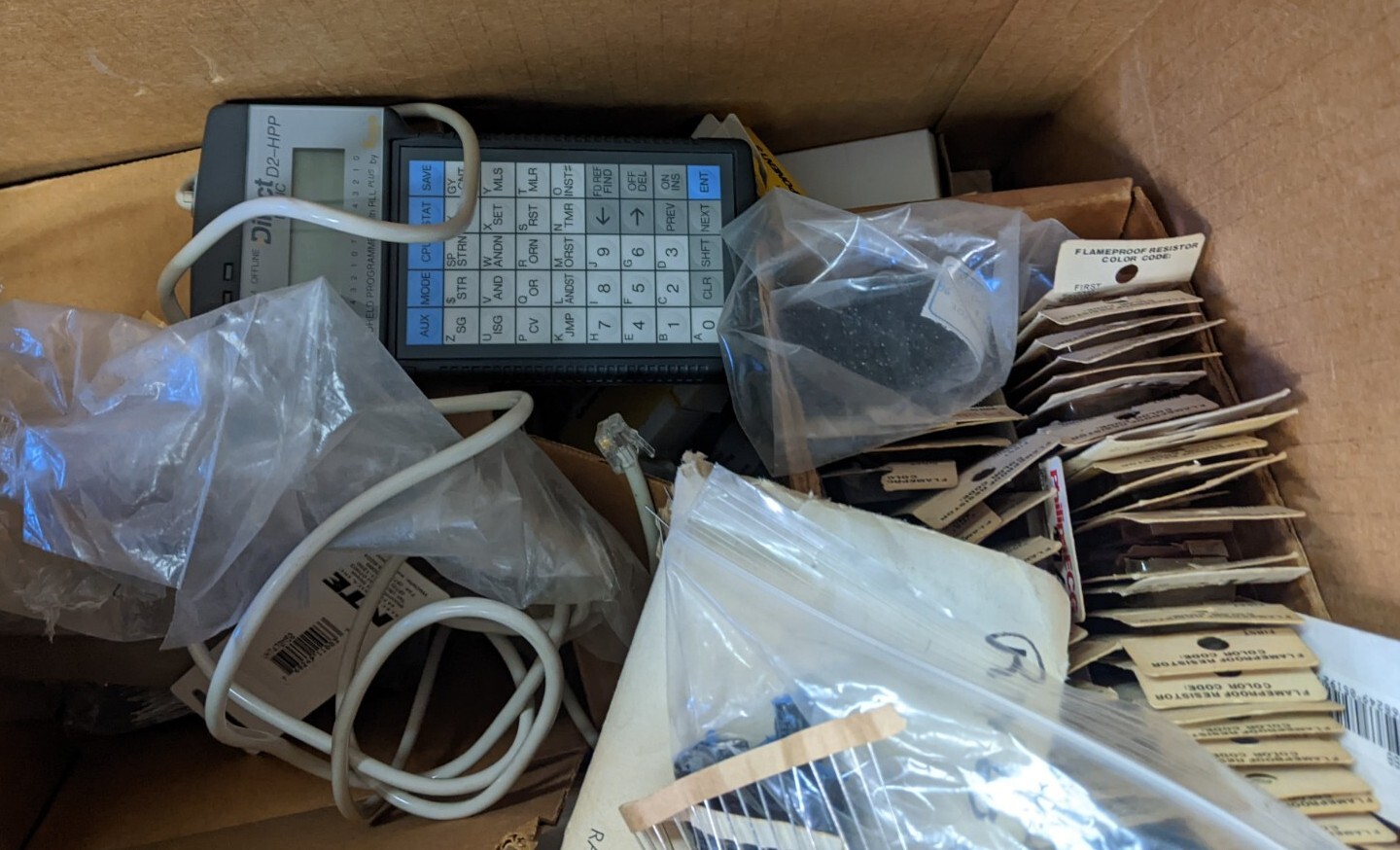 Bulk Collection Of Electronic Parts eBay