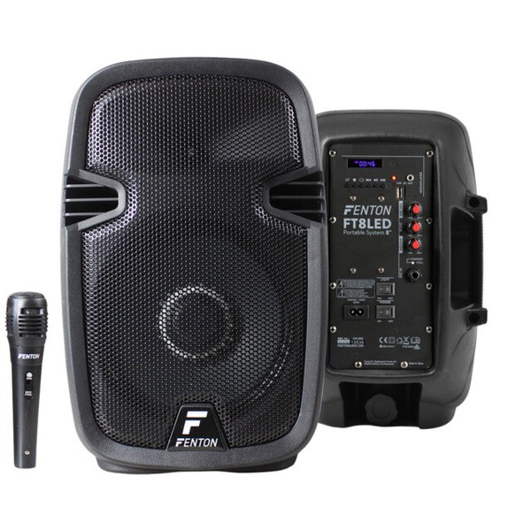 Fenton Portable PA System Active Speaker for sale online eBay