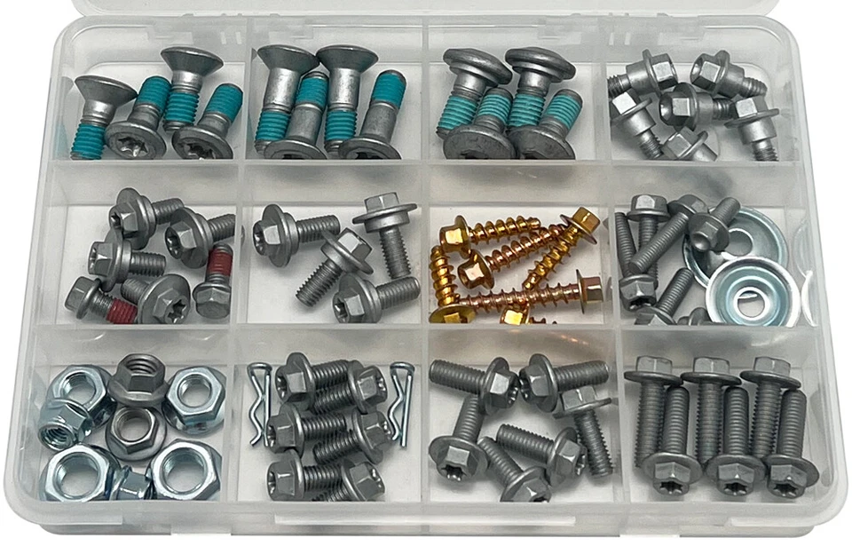 Bolt Kit Euro Essentials Fastener KTM Husqvarna Gas Gas  Subframe Body Brake - Image 2 of 4