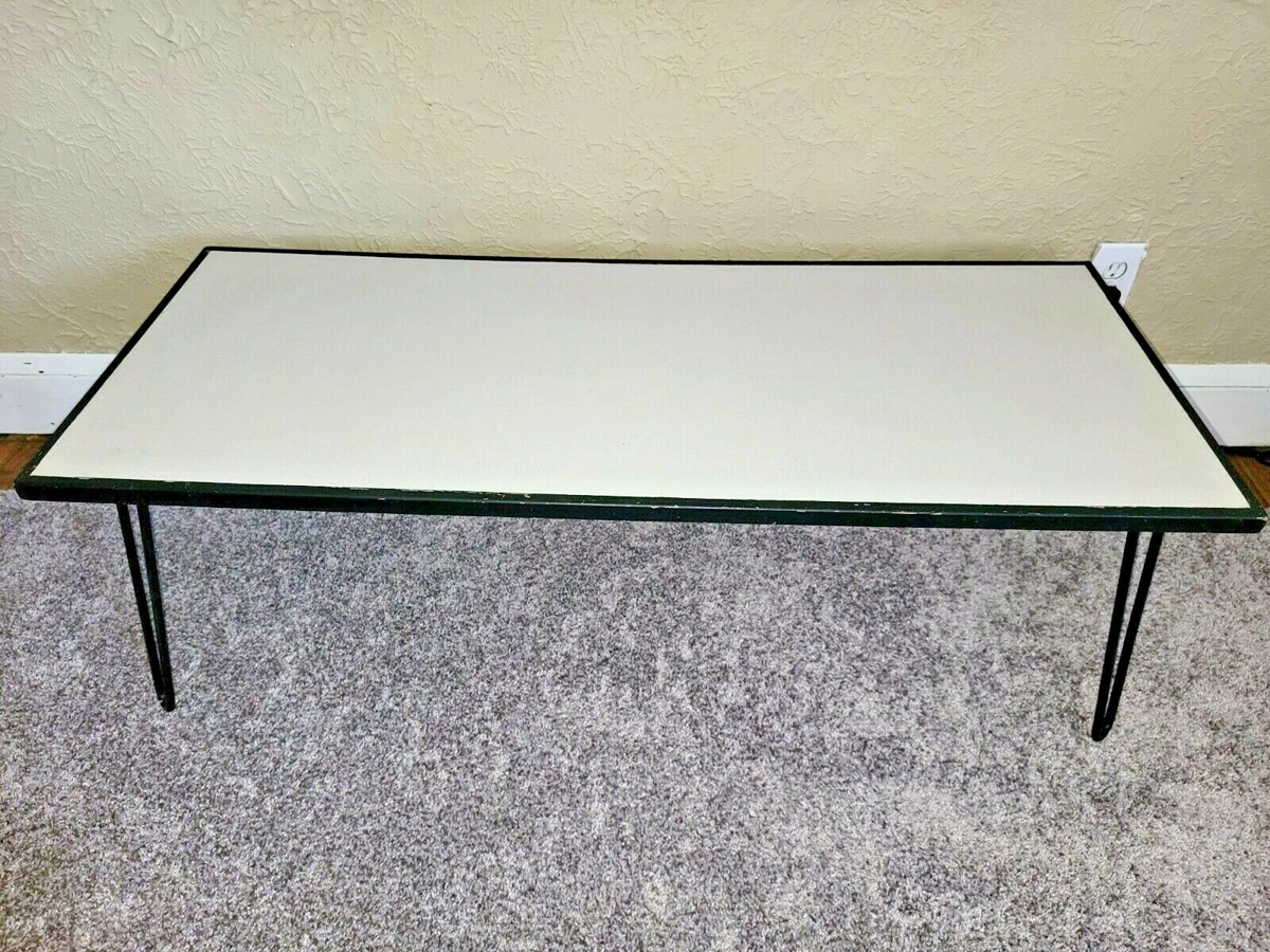 Retro hairpin table legs deals
