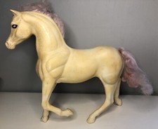 1987 Vintage Kenner Fashion Star Fillies Horse Pink mane tail 1980s