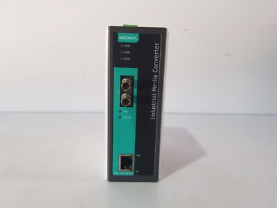MOXA IMC-101-M-ST Industrieller Medienkonverter 3093000000801 Rev 2.3.1