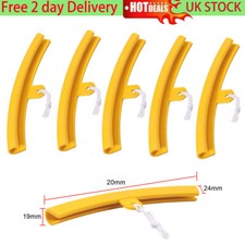 5X Big Size Motorcycle Tire Rim Protectors Guard Tyre Wheel Protection Tool 20CM