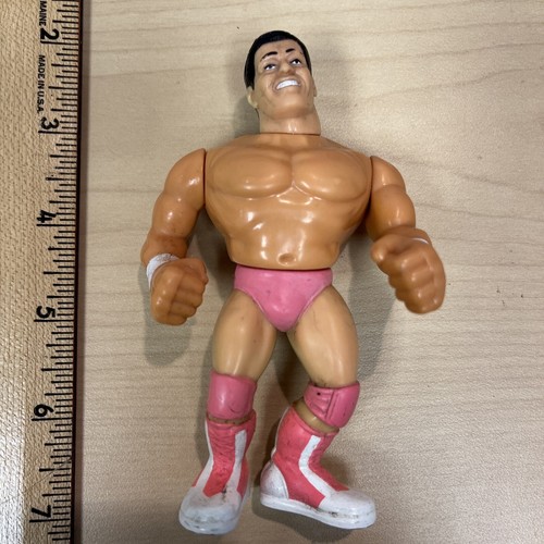 WWF WWE Hasbro 1990 Rick The Model Martel Titan Sp...