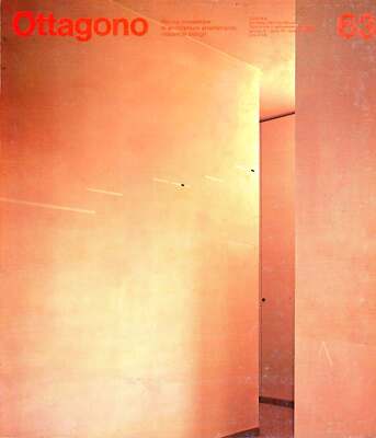Zeitschrift Achteck 63/1981 (Robert Mallet-Stevens, Vico Magistretti)
