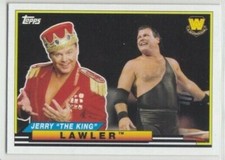 KING JERRY LAWLER  (*BIG LEGENDS* Insert Card #BL-24) 2018 Topps WWE Heritage