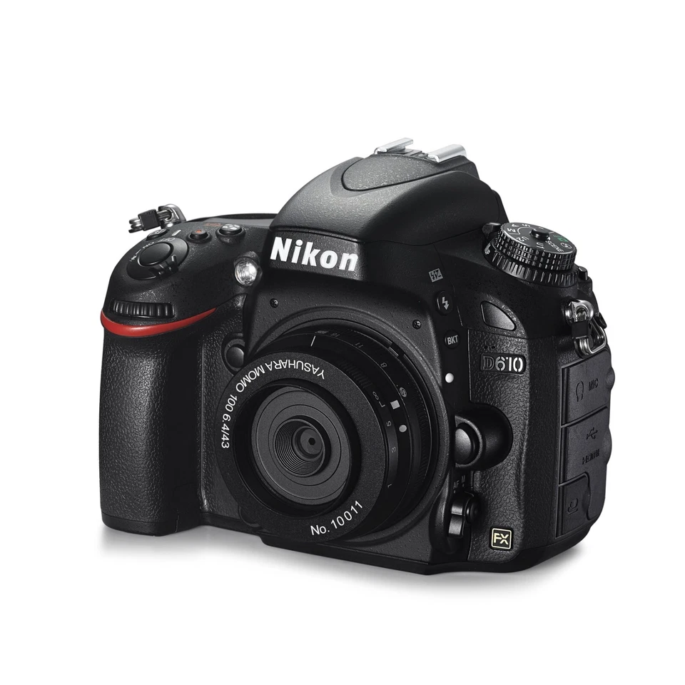 Yasuhara MOMO 100 43mm f/6.4 Soft Focus Pancake Lens for Nikon F Mount Camera - Image 2 of 4