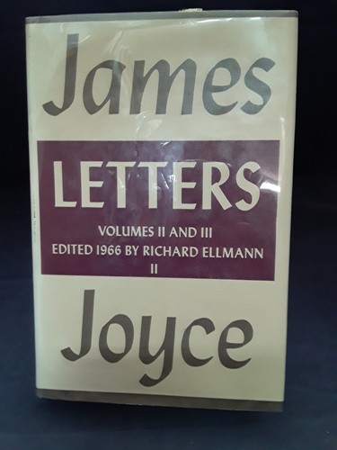 Letters I-III Vol James Joyce Viking Press 1957 HB VG 250206 - Picture 6 of 8