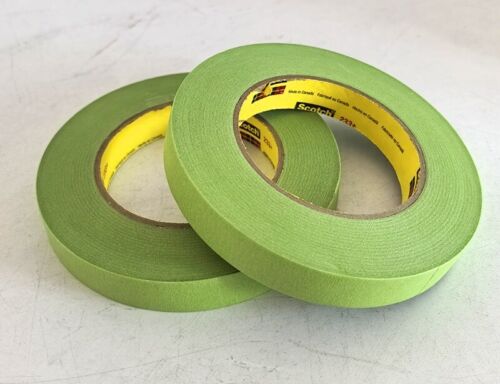 3M 26334 Scotch Performance Green Masking Tape 233+ 18mm x 55m - Picture 3 of 11