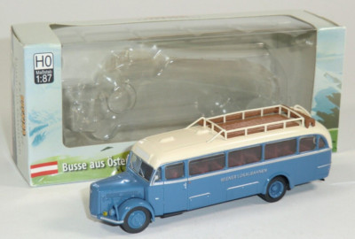 Brekina Starline - Saurer BT Bus Wiener Lokalbahnen, Nr. 58073, 1:87#21-1299/B21
