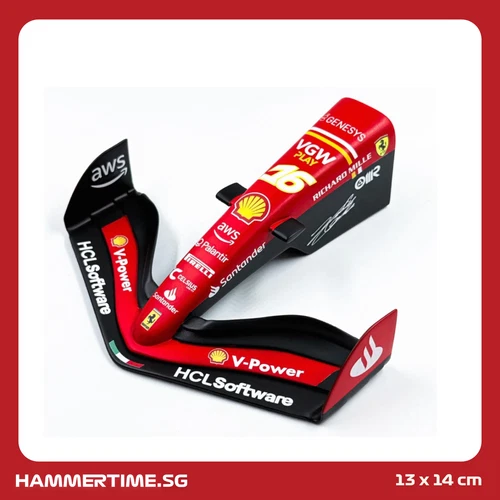 SF-24 / SF-25 Formula 1 Front Wing Model | Charles Leclerc & Lewis Hamilton - Picture 6 of 9