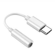 New USB C Type C To 3.5mm Jack Audio Adapter For iPhone 15/Plus/Pro Max US