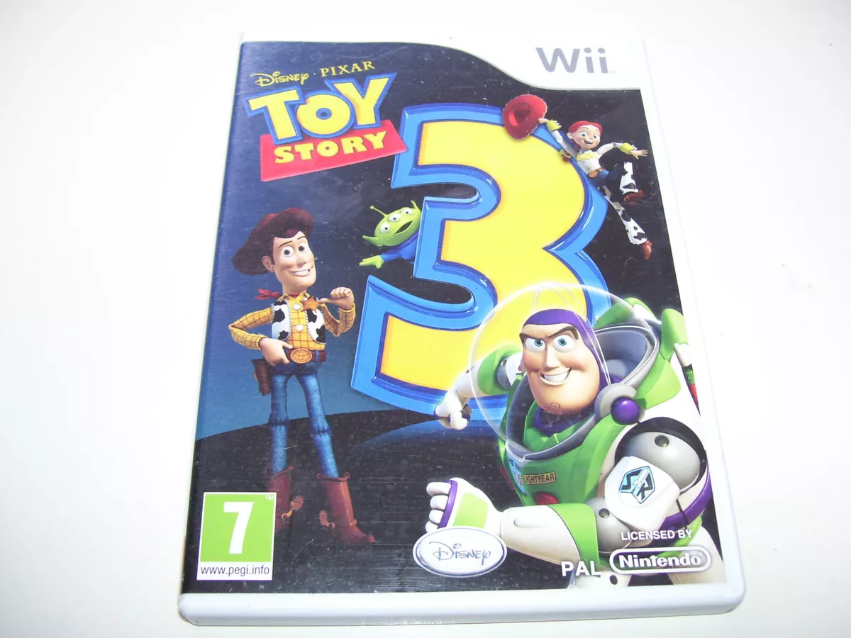 Used Toy Story 3 - Nintendo Wii (Used) 