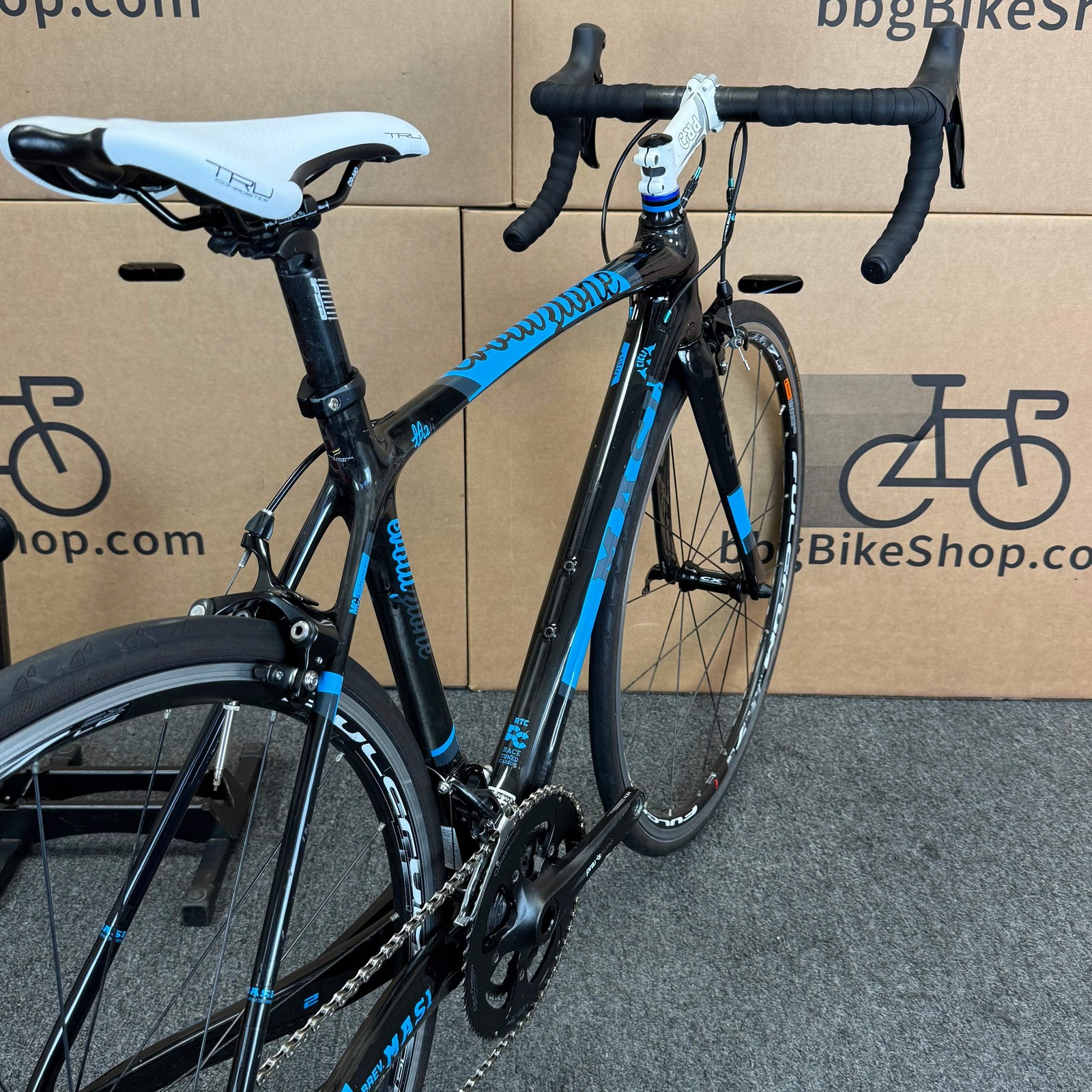 Used Masi Evoluzione, 11-speed, Carbon Fiber Road Bike-2017, 51cm