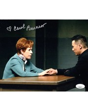 Carol Burnett signed 8x10 Photo Bridgette "Birdie" Sulloway Law & Order: Special