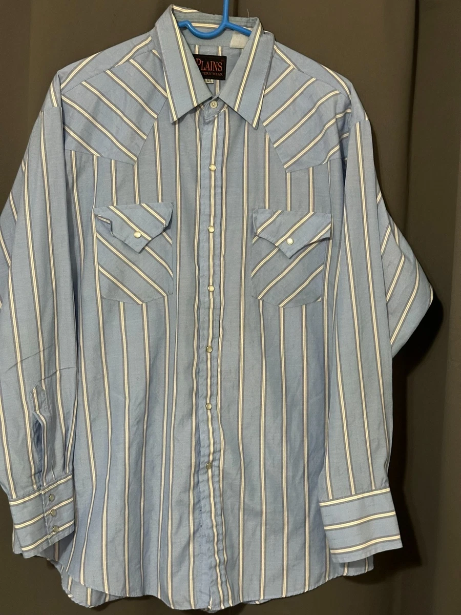 Blue Plains Western Wear Shirts for Men for sale | eBay