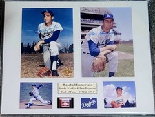 Sandy Koufax Cards and Autograph Memorabilia Guide 44