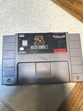 Mortal Kombat 3 Super Nintendo SNES