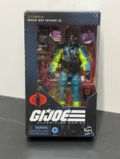 G.I. Joe Classified Series 190 Action Figure Cobra Mole Rat Stage 2 SEE DETAILS