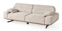 Sofa 3 Sitzer Moderne Wohnzimmer PolstermöBel Dreisitzer Polstersofa